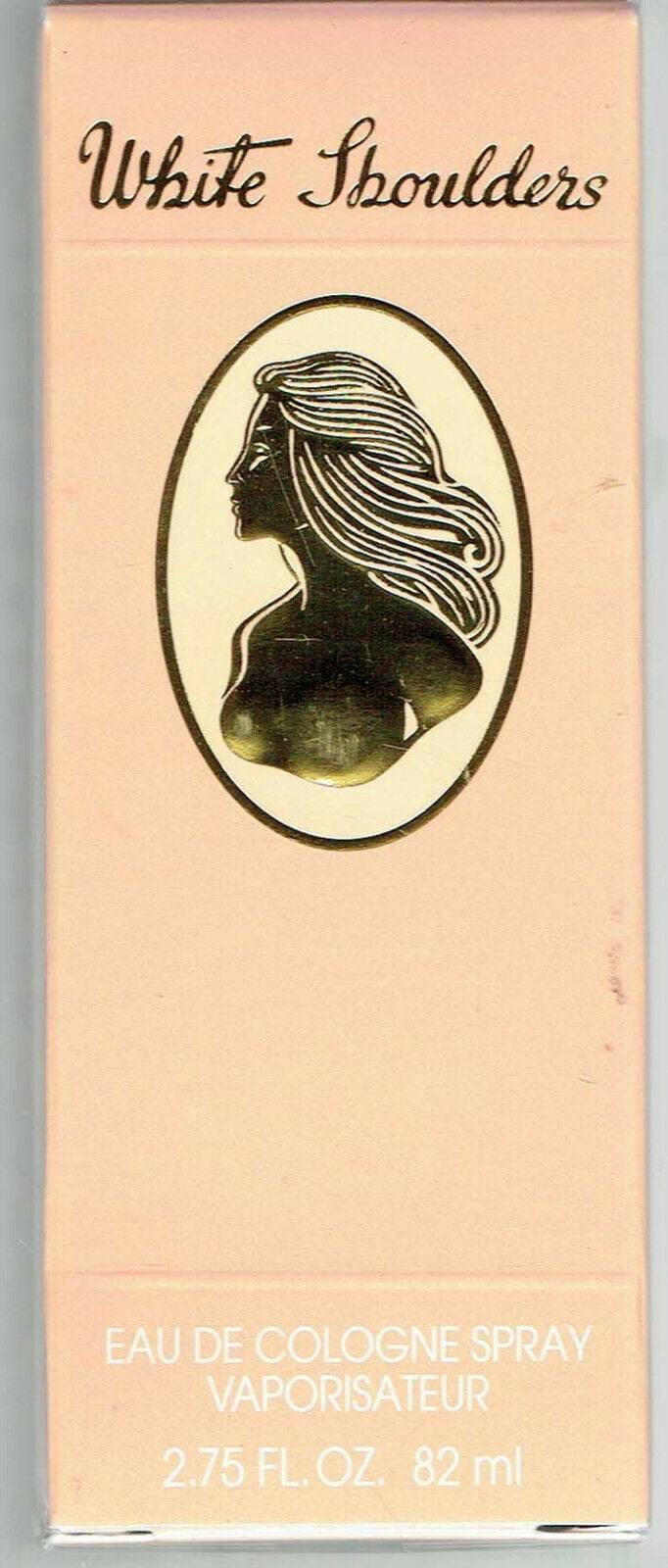 White Shoulders by Evyan Cologne Spray 2.75 oz for Women