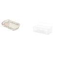 thumbnail image 1 of Elegante bandeja organizadora multiusos para cocina, baño, sala de estar, desayunador, tocador, almacenamiento con estante y diseño de cesta para colg, 1 of 8