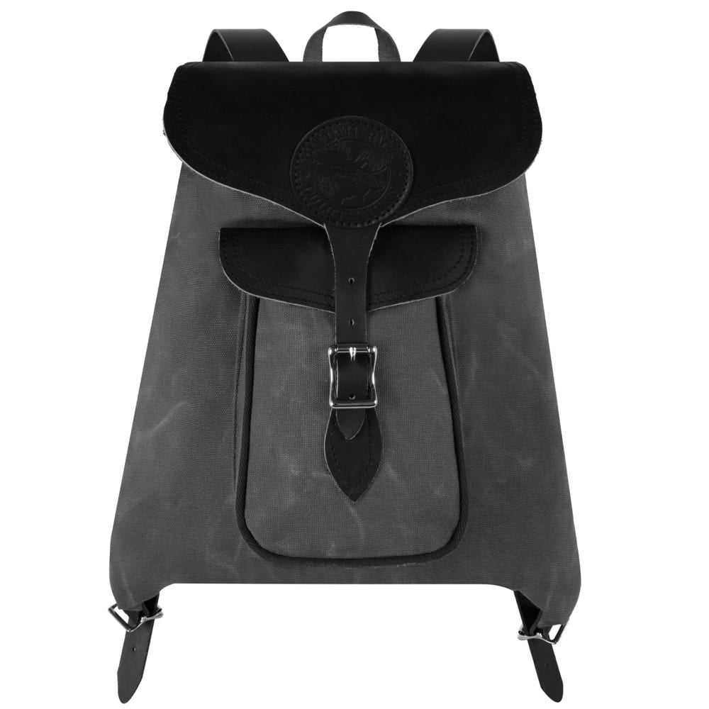 Duluth Pack Duluth PackB142WAXGRY Duluth Pack Rucksack Backpack
