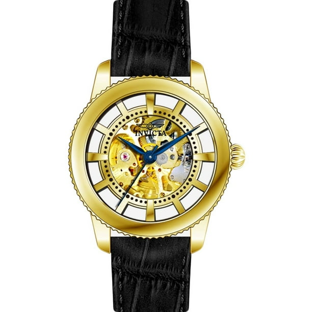 Invicta Invicta Men's 23638 Vintage Automatic Gold Tone Skeleton Dial