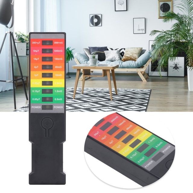 Detector EMF, Medidor EMF De Alta Precisión Para Aparatos Eléctricos