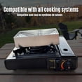 thumbnail image 2 of Camping Toaster for Campfire or Stove &acirc;?? 2-Slice Tin-Plate Bread Grill &acirc;?? Durable, Heat-Resistant Toaster for Wood Stove, Gas or Electric Cooking, 2 of 8