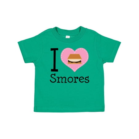 

Inktastic I Love Smores Gift Baby Girl T-Shirt