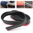 thumbnail image 4 of Car Auto Lower Lip Protective Strip Bumper Skirt Guard Rubber Antiscratch 2.5M, 4 of 4