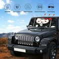thumbnail image 4 of Hello Kitty Car Windshield Sunshades, Front Windshield Sun Shade, Hardened Sun Visor Shield Cover, Foldable Reflector For Car Truck Suv, Keeps Your Vehicle Cool, 4 of 8