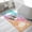 Pink, variant on Coastal Turtle Bathroom Runner Rugs Non Slip Washable Absorbent Narrow Long Bath Mat Teal Green Ocean Boho Summer Beach Runner Rugs for Kitchen Hallway Bedroom Laundry Study Room 31.5"x63"