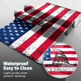 thumbnail image 5 of Big Gaming Mouse Pad, Extended 35.4" X 15.75" in Desk Pad for Keyboard and Mouse, Computer Keyboard Mouse Mat 3mm Thick XXL Rubber Mousepad for Laptop Gamer, Gadsden Flag, 5 of 6