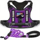 thumbnail image 1 of Adjustable No-Pull Pet Harness & Leash Set - Perfect for Dogs & Cats Walking!, 1 of 5