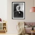 thumbnail image 3 of Historic Framed Print, [John Forest Dillon, 1831-1914, bust, photo], 17-7/8" x 21-7/8", 3 of 9