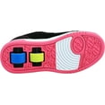 thumbnail image 3 of Heelys Dual Up X2 Black / Neon Multi Ankle-High Sneaker - 2M, 3 of 3