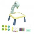 thumbnail image 3 of Yinanstore Drawing Projector Table Set Art and Craft Graffiti Drawing Board Tracing and Painting Projection for Ages 3-8 Years Old Kids Dark 48 patterns, 3 of 8