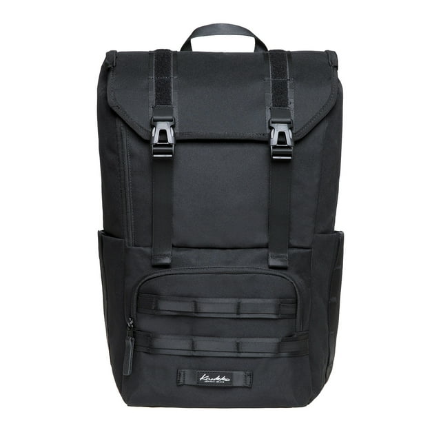 Travel Laptop Backpack, Outdoor Rucksack, School backpack Fits 15.6" (23-BLACK)