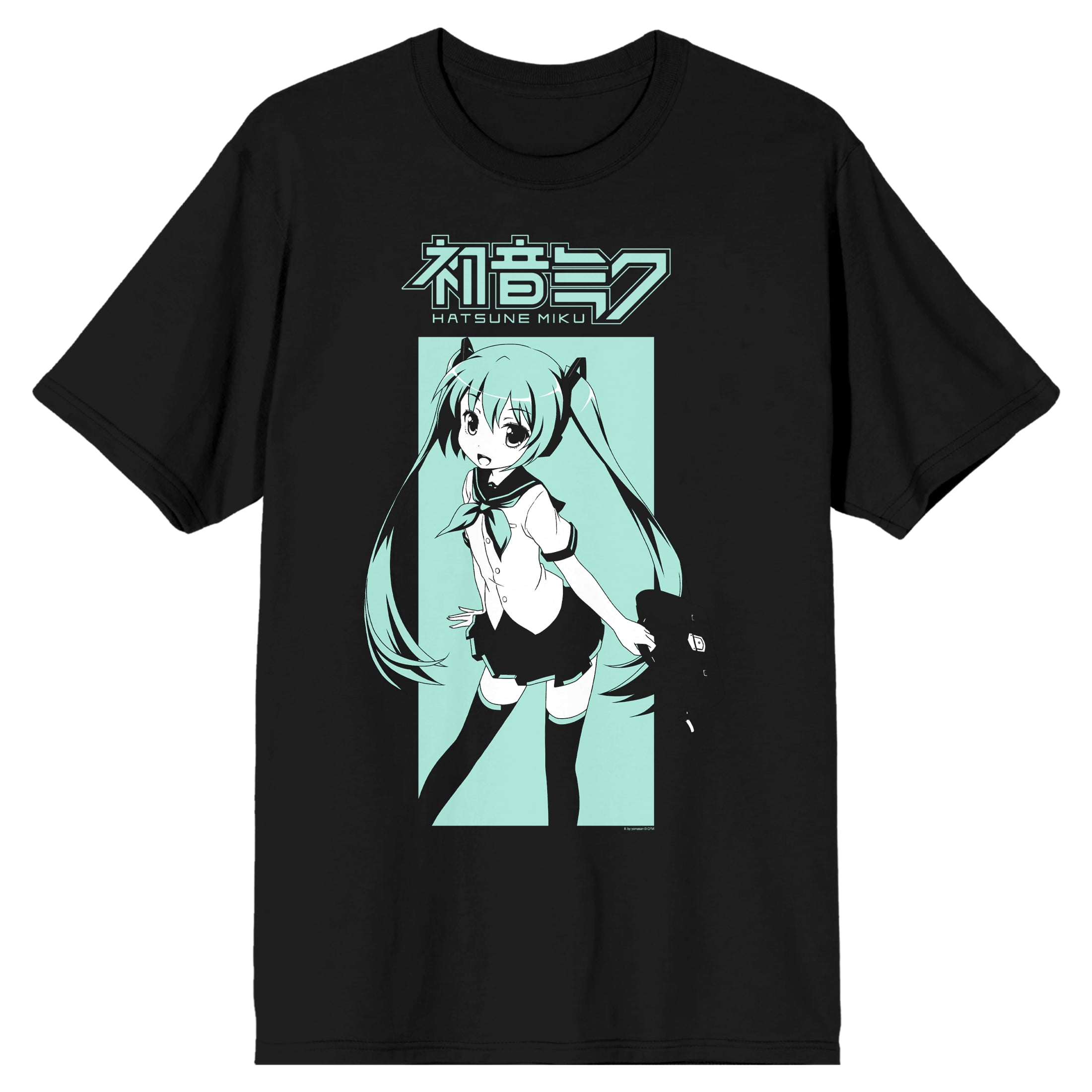 Hatsune Miku Men's Graphic T-Shirt-XX-Large - Walmart.com