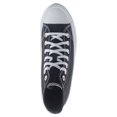 thumbnail image 6 of No Boundaries Women's High Top Canvas Lug Sneakers, 6 of 6