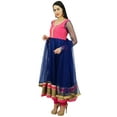 thumbnail image 3 of Atasi Womens Net Anarkali Salwaar Kameez Suit with Dupatta Ethnic Wear Dress, 3 of 8