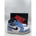 thumbnail image 1 of Nike Air Jordan 1 Retro High OG University Blue Athletic Sneaker M 14, 1 of 6
