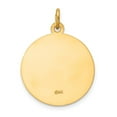 thumbnail image 4 of FB Jewels 14K Yellow Gold Saint Peter Medal Pendant, 4 of 4