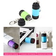 thumbnail image 3 of Mini Linterna Del Llavero, Portátil Recargable De La Luz Del LED Con La Hebilla Práctica Para La Mochila, 3 of 8