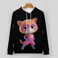 thumbnail image 5 of Super Kitties Sweatshirt & Sweatpants Tracksuit Sets Printed Casual Pullover Hoodie & Pants Set S, 5 of 9