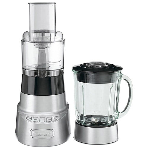 Cuisinart SmartPower Deluxe Duet /Food Processor 4 Speed Blender Silver