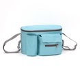 thumbnail image 1 of Bolsa de almacenamiento Bolsa de rodaje Pram Paseo Organizador de bebés Accesorios de rueda dentada de alimentación de botellas multifuncional de gran capacidad Bolsa de almacenamiento de suministros Maboto Bolsa de almacenamiento, 1 of 7