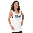 thumbnail image 4 of US Air Force USAF Girlfriend Pride Tank Top Tee Shirt Women Brisco Brands X, 4 of 6