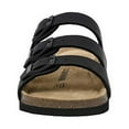 thumbnail image 3 of CUSHIONAIRE Kid's Lela JR Cork Footbed Sandal with +Comfort, 3 of 6
