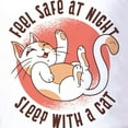 thumbnail image 3 of CafePress - Sleep With A Cat Golf Shirt - Golf Shirt, Pique Knit Golf Polo, 3 of 4