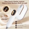 thumbnail image 7 of Massage Gun with Heat and Cold, Deep Tissue Percussion Massager Gun with 5 Heads, Portable Muscle Massager Gun, 7 of 7