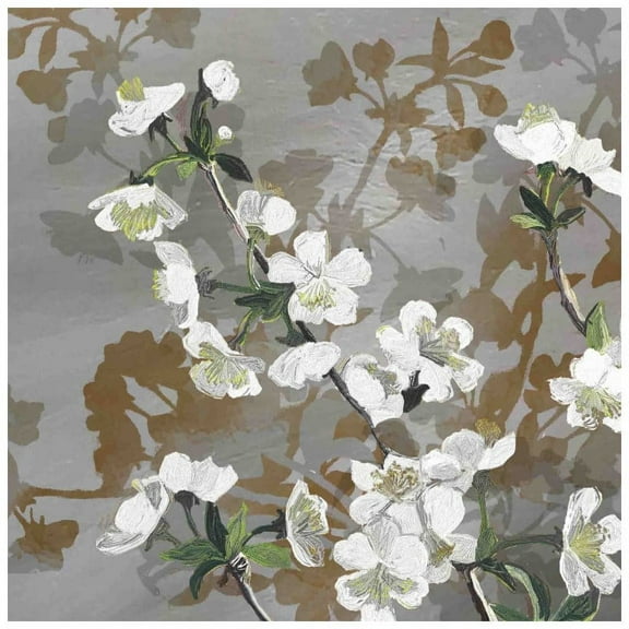 Marmont Hill "Two Metallics" Painting Print on Canvas