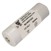 BatteryGuy BG-MED72300 Replacement for the  71050C Nickel Cadmium Nicad battery (rechargeable) - 3.6V 800mAh