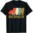 thumbnail image 2 of Vintage Bernese Mountain Dog T-shirt, I Love My Berner, 2 of 3