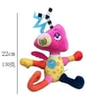 thumbnail image 1 of The Amazing Digital Circus Jax Burger Plush Triangle, 1 of 1