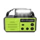 thumbnail image 1 of Radio solar multifuncional, radio de mano recargable, radio portátil de emergencia, 1 of 5