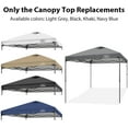 thumbnail image 2 of Kampkeeper 10 x 10 ft Dark Gray Pop up Outdoor Canopies, Waterproof, 2 of 7