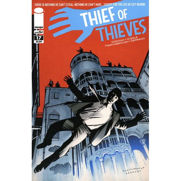 Thief of Thieves #17 VF ; Image Comic Book