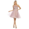 thumbnail image 2 of Women's May Queen homecoming party Hoco Dress White 14 2025, 2 of 7