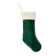 thumbnail image 2 of Vrorvz Personalized Christmas Socks Customized Names for Christmas Decorations Embroidered Stocking Gift Bag Large Capacity for Holiday Gifts Suit for Home Decor Festive Celebrations 18.1in Green, 2 of 8