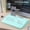 Aqua, variant on Black Desktop Whiteboard With Todo List Templates White Board Dry Erase Small For Desk Glass Reminder Memo Notepad To-do Storage Lined & Free Section 16x7 Inches