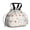Pioneer Flower Floral-1, variant on Pioneer Flower Floral Print Pattern Drawstring Lunch Bag Women - Drawstring Lunch Bag Insulated for Work Office - Stain-Resistant Large Lunchbags for Women with Multi-Pockets