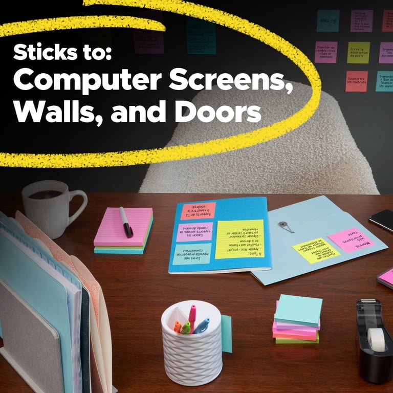 Post-it Super Sticky Lined Notes, 4" x 6", 3 Pack photo 7