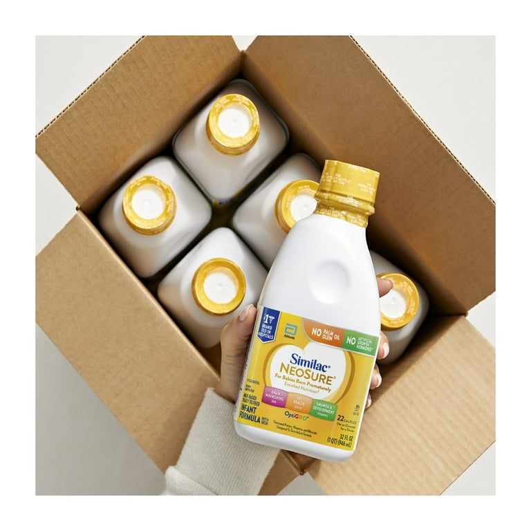 Free Shipping! Similac Baby Formula Ready to Feed 32 oz Bottle