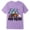00-Purple#761, variant on Kiijoy Toddler Boys Halloween Graphic T Shirt Kids Short Sleeve T-Shirt Tee, Beige, Sizes 2-3
