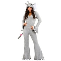 Women's Wild Elephant Costume