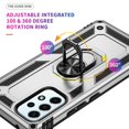 thumbnail image 3 of Funda de teléfono para Samsung A53 de Uso Rudo Shockproof + Cristal 9D, 3 of 5