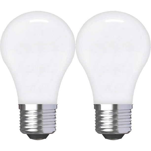 GE Lighting 31754 Light HD Dimmable LED A15 Ceiling Fan Bulb, 500 Lumen