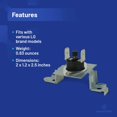 thumbnail image 4 of EvertechPRO 6931EL3003C Hi Limit Thermostat Replacement for LG Dryer 1268365 6931EL3003G, 4 of 5
