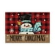 thumbnail image 2 of Winter Snowflake Polyester Placemat Christmas Holiday Table Mat for Dining Kitchen Party Decoration Festive Dinner Table Setting, 2 of 6