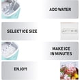 thumbnail image 5 of Igloo 26 lb. Icemaker ICEB26AQ, Aqua, 5 of 10