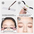 thumbnail image 2 of Yeacher Metal Eyebrow Ruler Microblading Mapping String Marker Permanent Makeup Microblading Supplies with Mapping Thread Pre-inked, 2 of 6